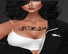 Arabic chest Tattoo