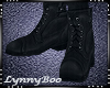 *Peaky Black Boots