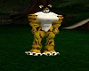Gold Tiger Shoulder Fur