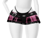 Plaid Skirt Pink
