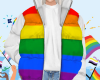 Pride Puff Jacket F