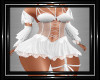 Corset dress white