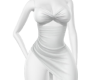 white sexy dress