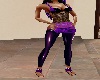 Purple Net Outfit