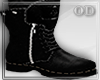 OD*Boots Trap Black