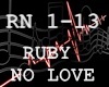 RUBY - NO LOVE