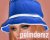[P] Puffer blue hat