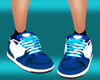 blue heart shoes