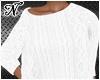OVERSIZED WHITE SWEATER