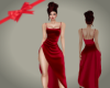 Rose Red Curvy Gown