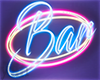 Bar Neon sign
