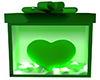 ML! Heart Box Green