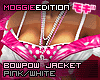 ME|PowJacket|White/Pink