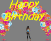 ! Birthday Balloon Arch 