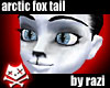 Arctic Fox Tail 3