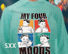 s. four moods G.