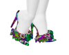 colorful shoes