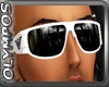 Armani Sunglasses White