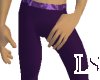 LS Purple Reign Pants