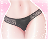 ᶻ Lacy panties black