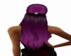 Purple Black Hair 