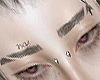 𝔁. My brows