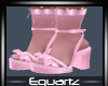 NY Pink Diamond Heels
