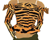 fashion top tiger