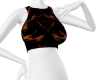 Black Y2k Top