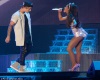 Ariana vs Justin