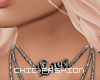 🌸Love Is Madness Neck