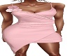 ally pink dress