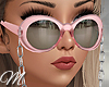 m: Glasses Chain Pink
