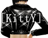 [KittY]Leather Jacket R*