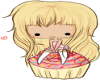 Chibi Cupcake Love