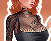 +AB Leather Mesh Ink