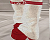 Santa Fluffy Boots