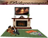 Anns romantic fireplace