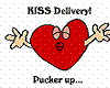 kiss delivery