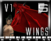 [S] Devil Wings V1 (red)