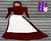 Pilgrim Dress red