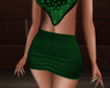 Mini Skirt RL Green
