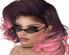 HAIR - DARK PINK