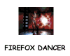 firefoxy furry sticker