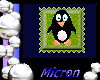 penguin sticker