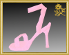 Goldi Pink Spike Sandal