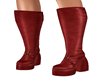 🅟 carol red boots