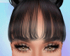 Updo Black Hair Eilish-3