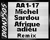 *D* M.Sardou Afrique ad.