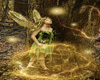 gold faery picture